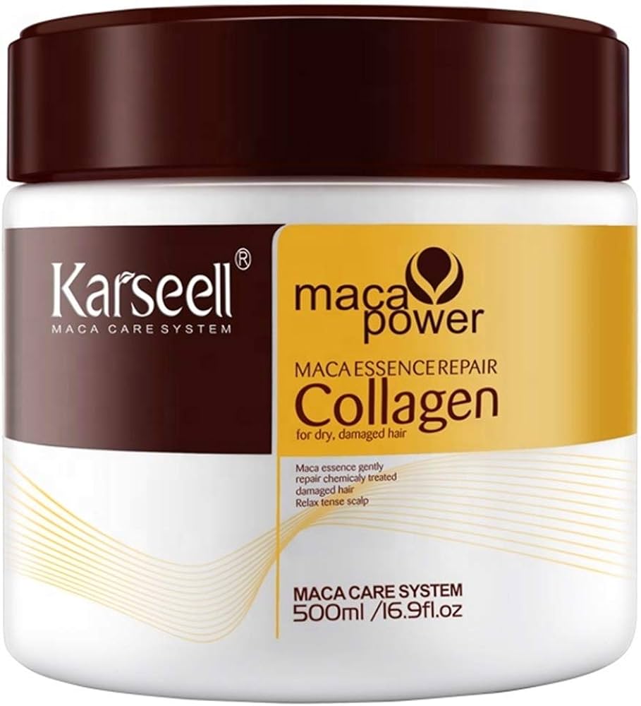 MÁSCARA MACA POWER KARSELL - COMPRE 1 Y RECIBA 2